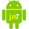Aplicativo jn7 para Android