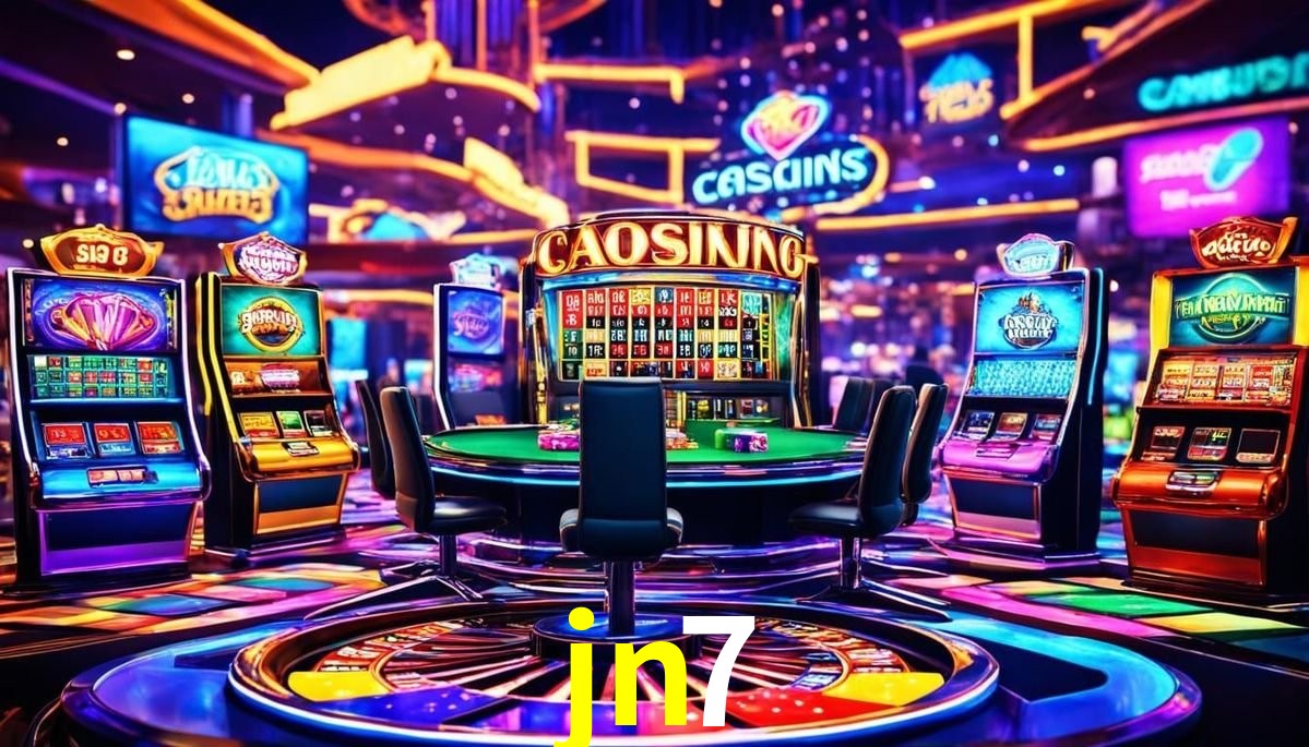 Jogos de Slot jn7
